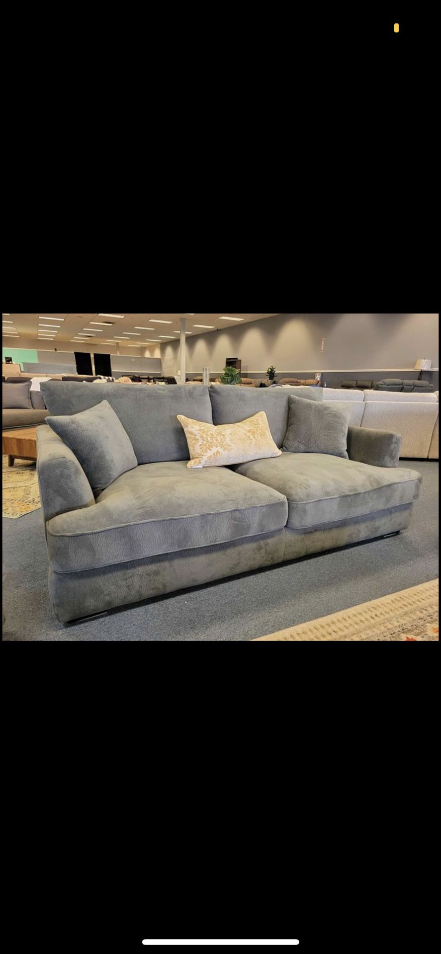 Super Plush Chaniele Sofa Set IN STOCK! The Most Comfortable Sofa Ever