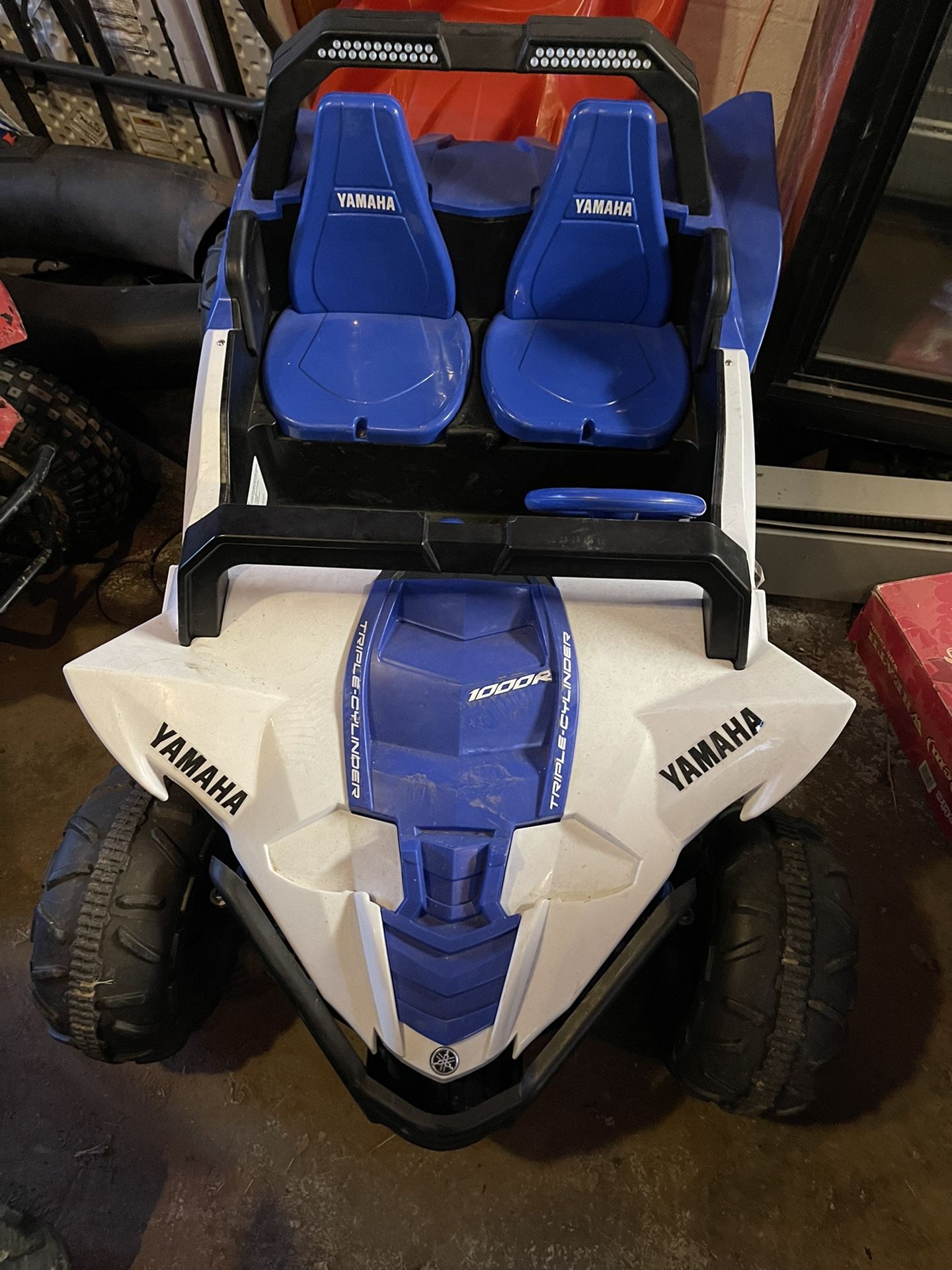 12V Kids SxS Powerwheel