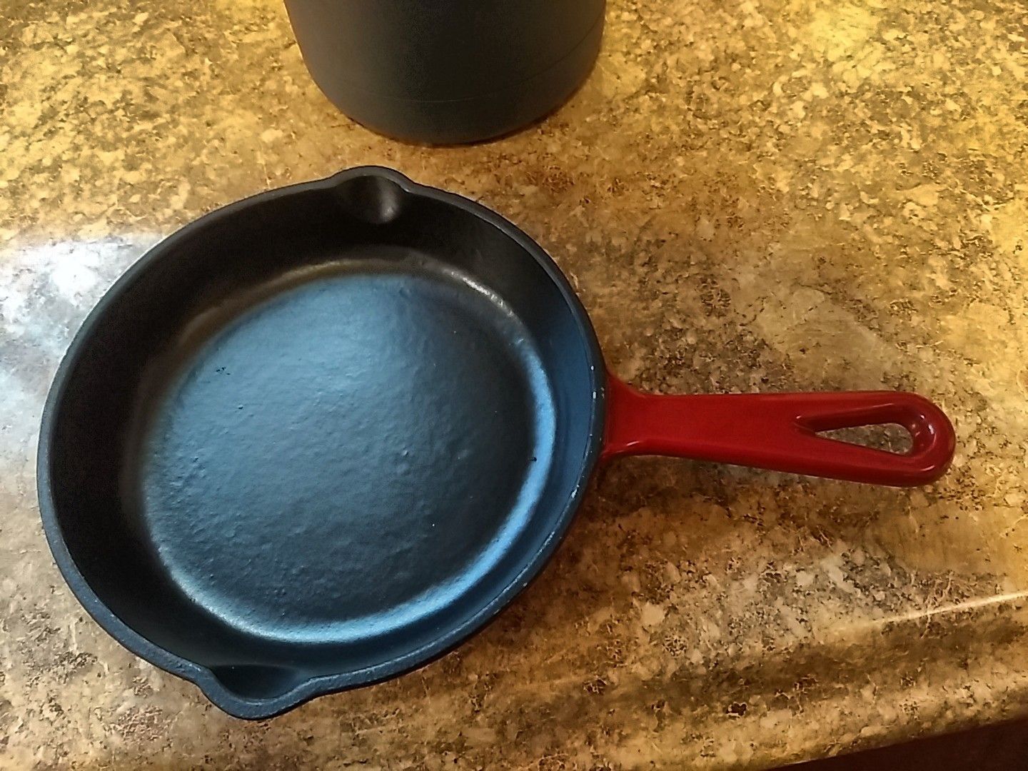 Denmark beautiful frying pan heavy!