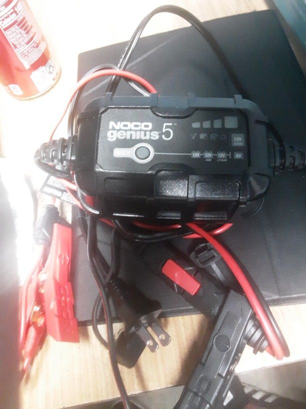 Noco,Genius-5 Battary Charger