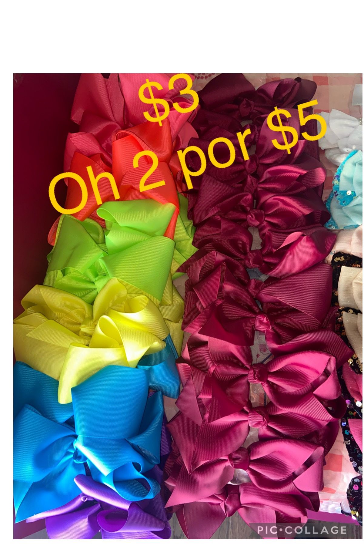 Moños 🎀🎀🎀