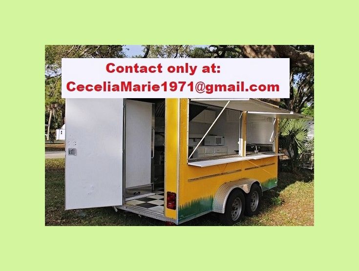 Food Trailer BBQ