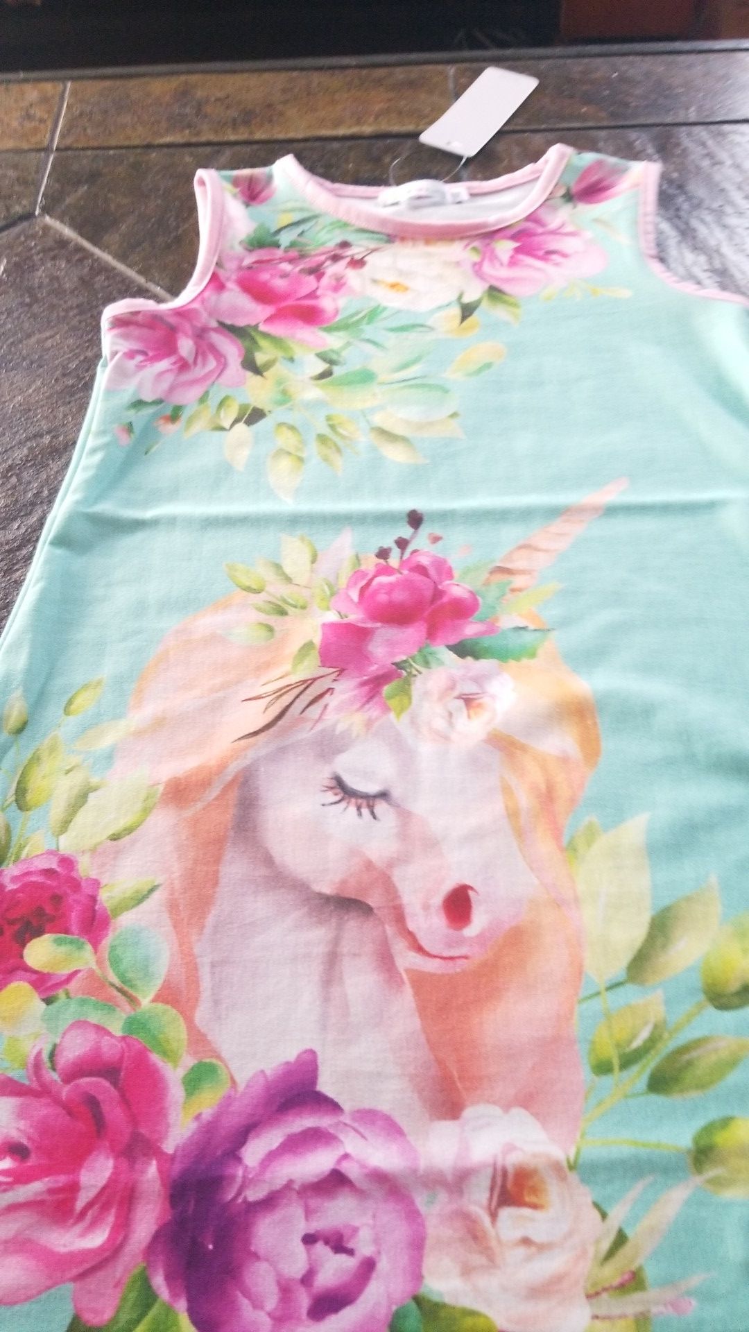 Unicorn dress