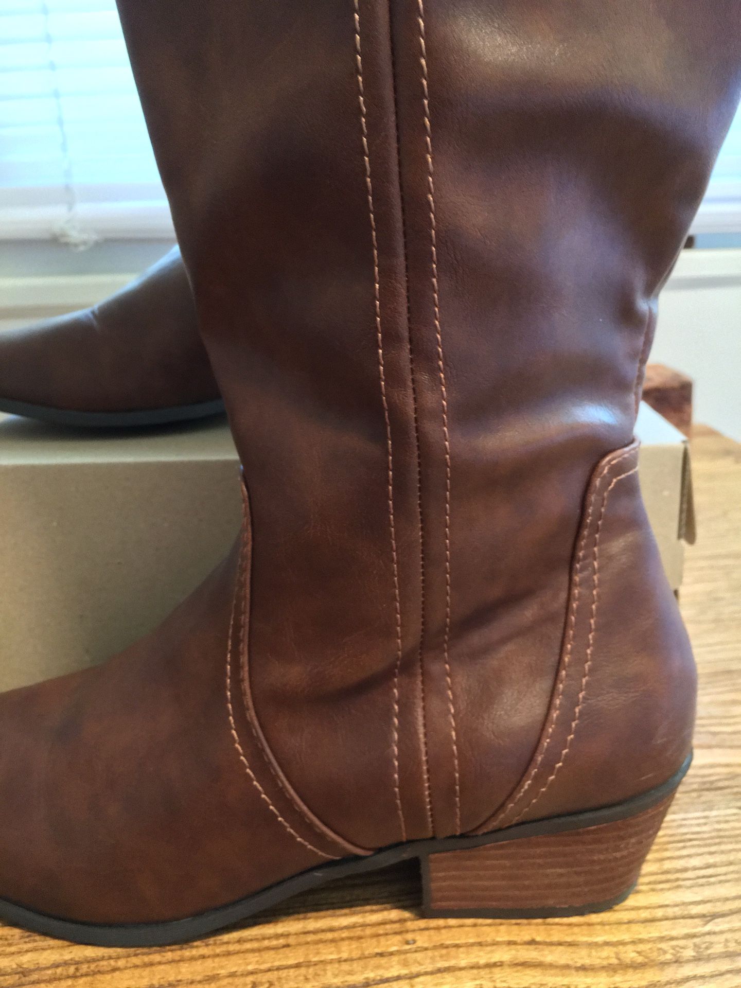 Dr. Scholl’s Brown Boots Sz 11