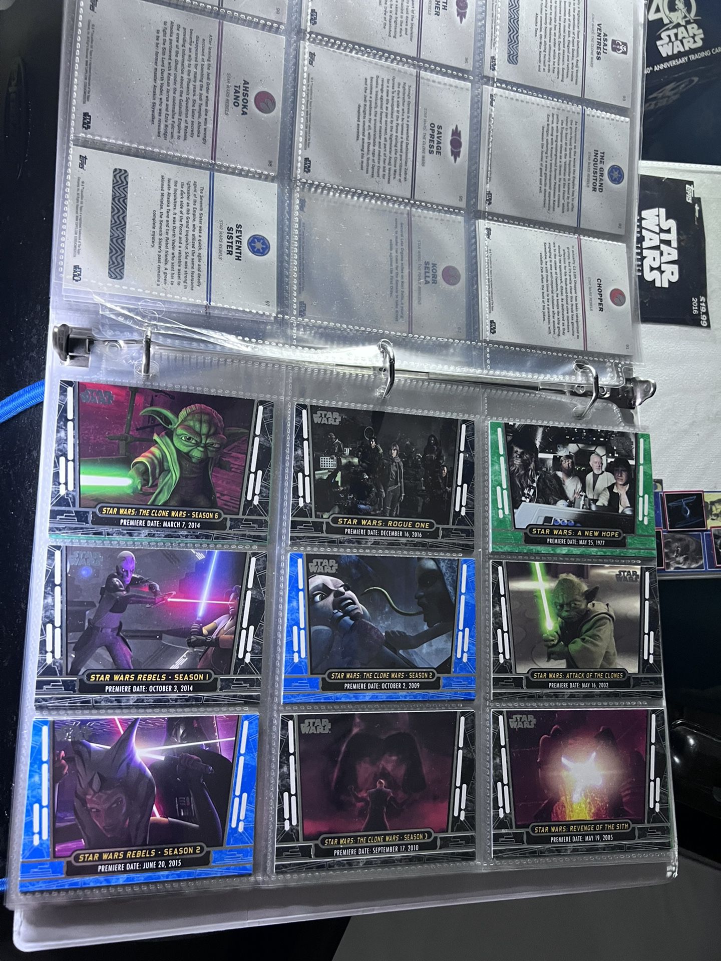 Star Wars , Dragonball Z,  GPK , Marvel, Disney Non-Sport Cards Collection