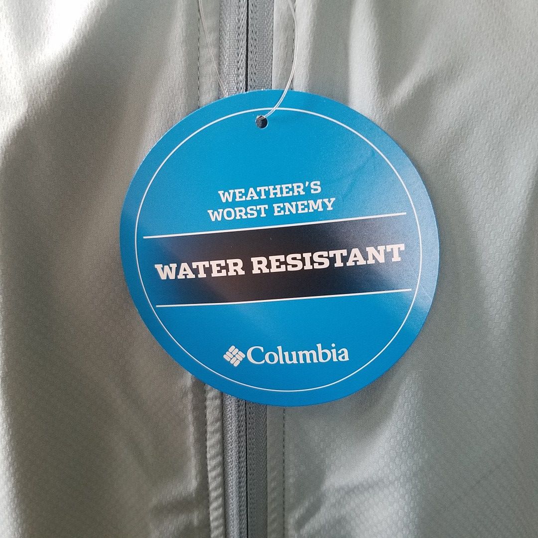 Womens New Columbia 3/4 Raincoat