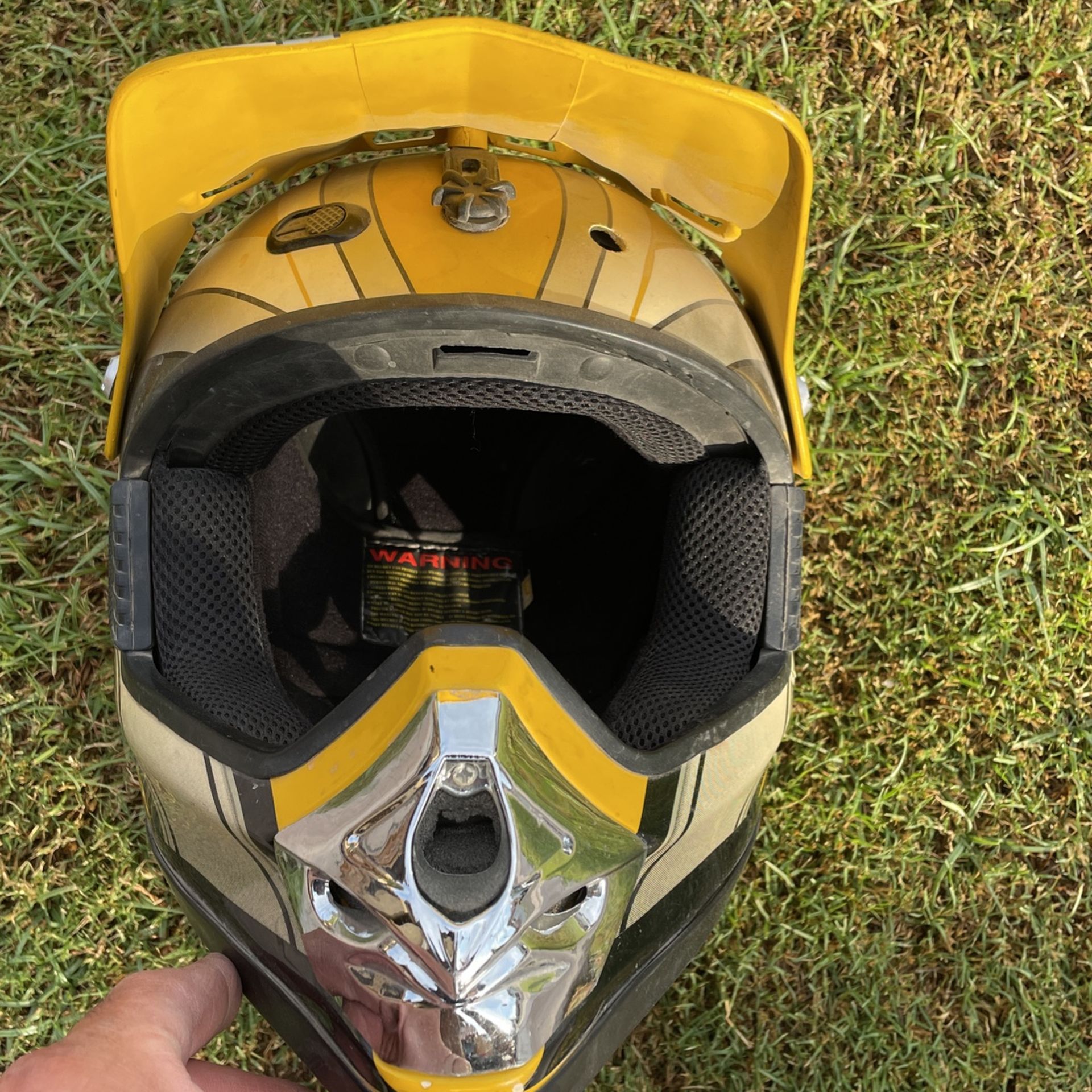Motorcycle Helmet