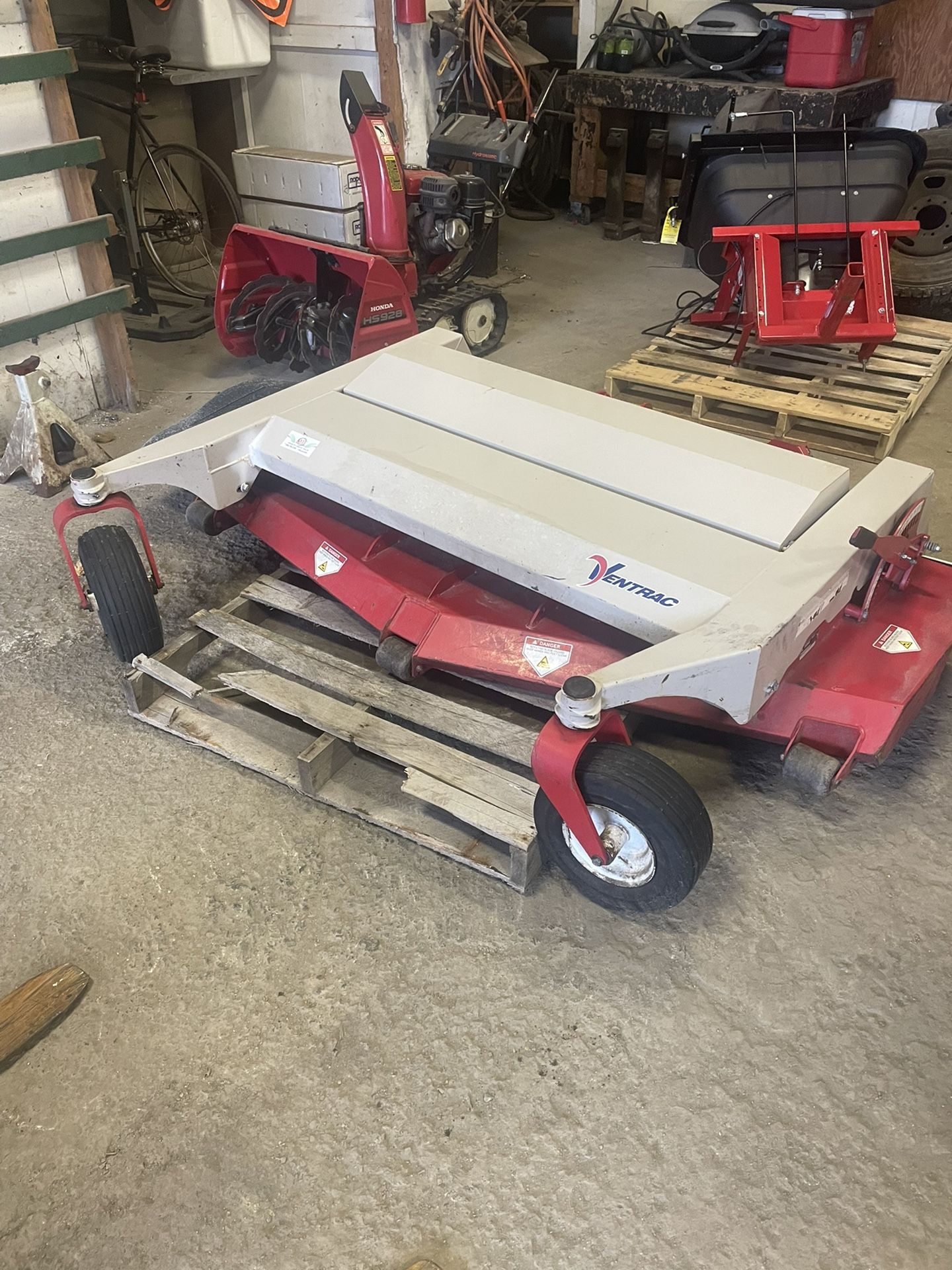 2017 Ventrac 4500P Kawasaki Tractor With Attachments