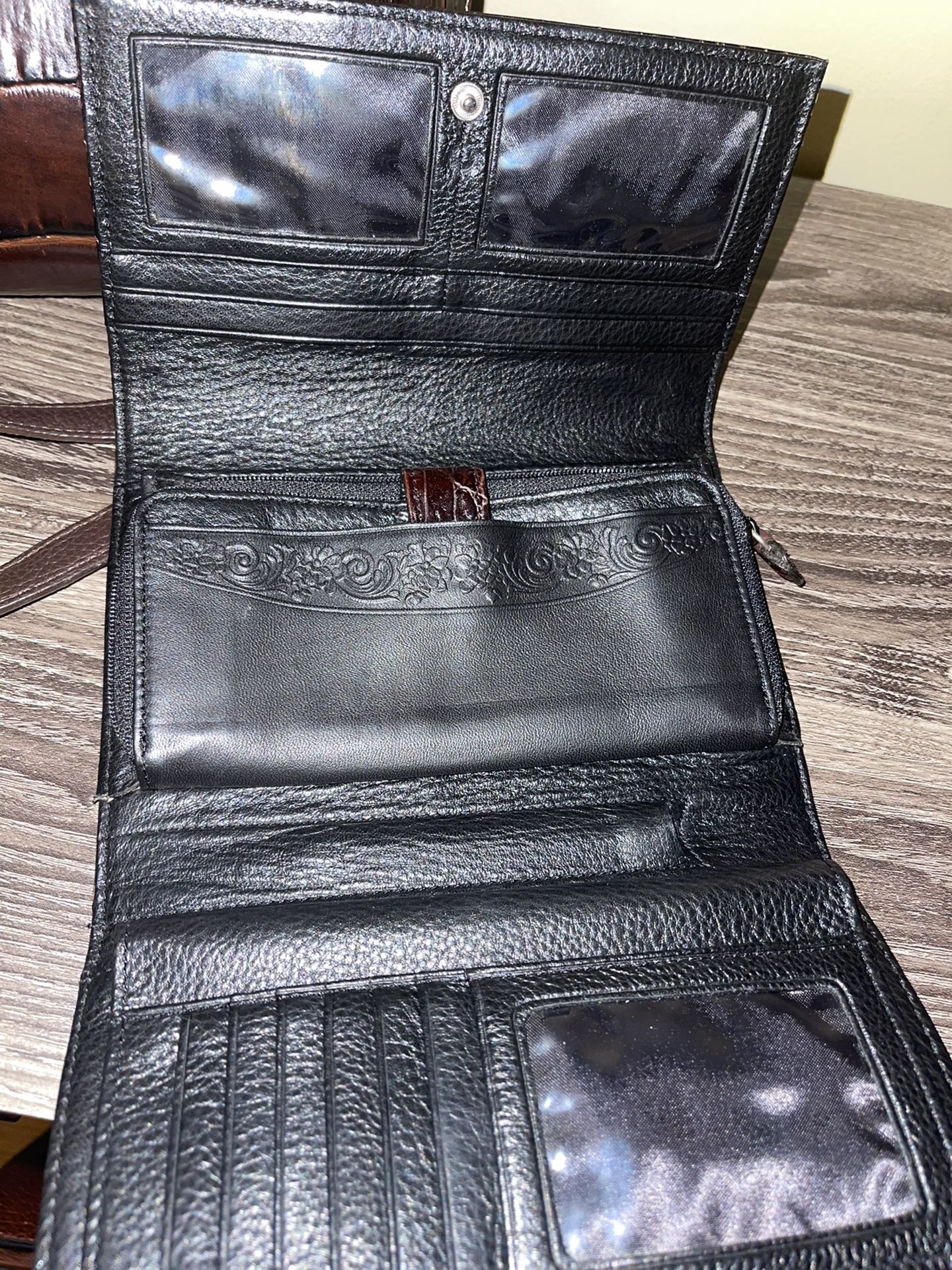 Brighton Brown Leather Purse & Wallet