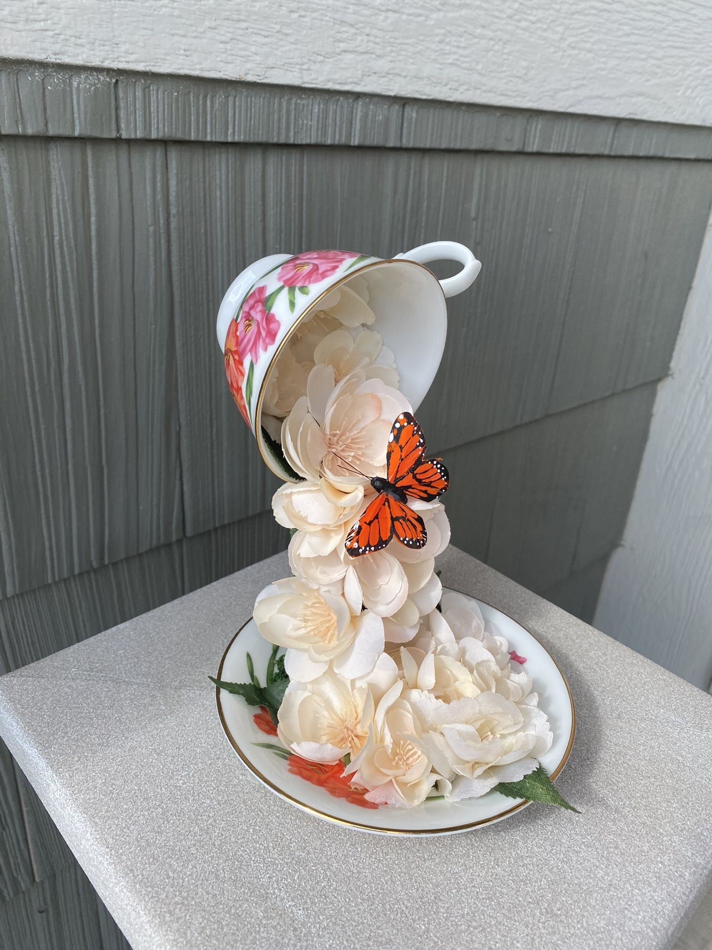 Flowers 💐 cascade decoration