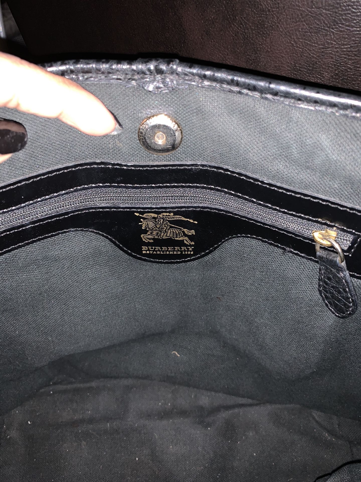 Authentic Burberry Haymaker Tote