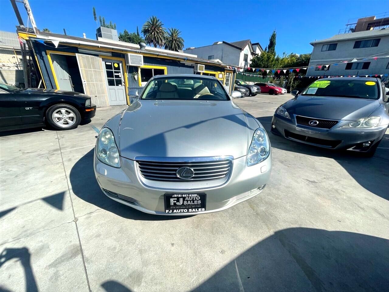 2004 Lexus SC 430