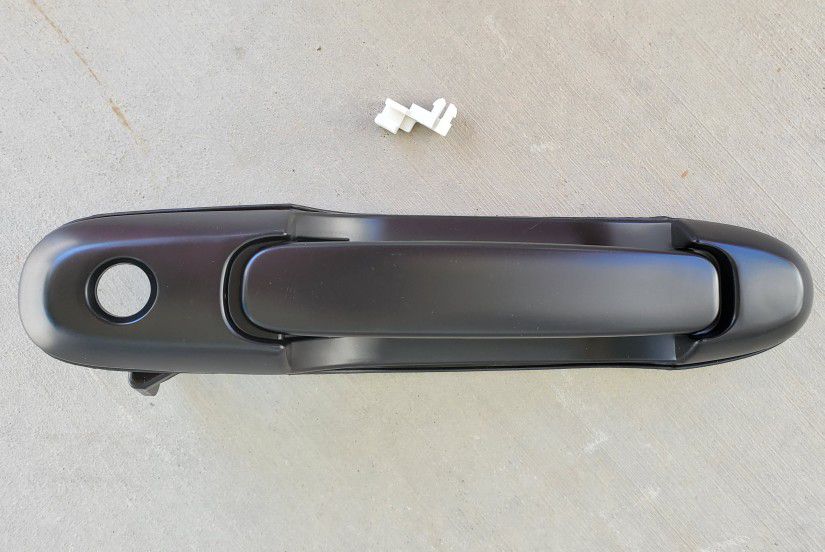 Front Left Driver Side Outside Door Handle Toyota Sienna 1(contact info removed) TY3530S-FL 