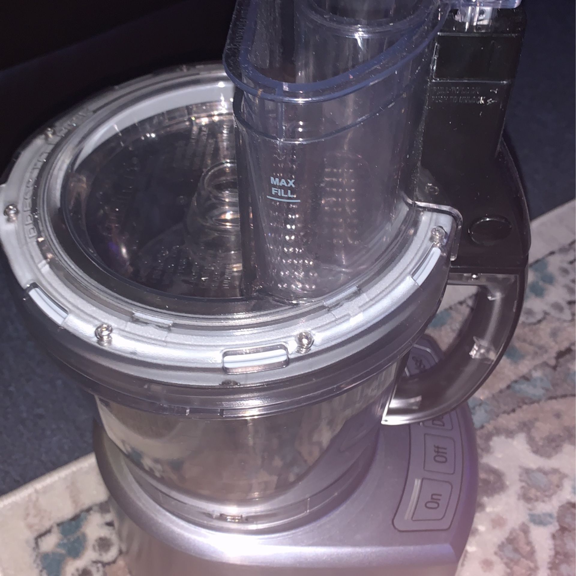 Cuisinart Elemental Food Processor and Dicing Kit Silver