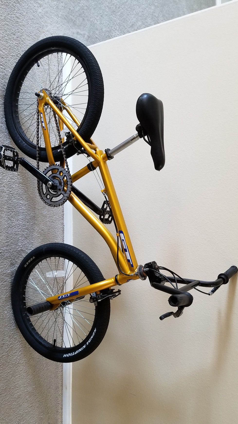 Gold Gt Zone Bmx Bike For Sale In Perris Ca Offerup