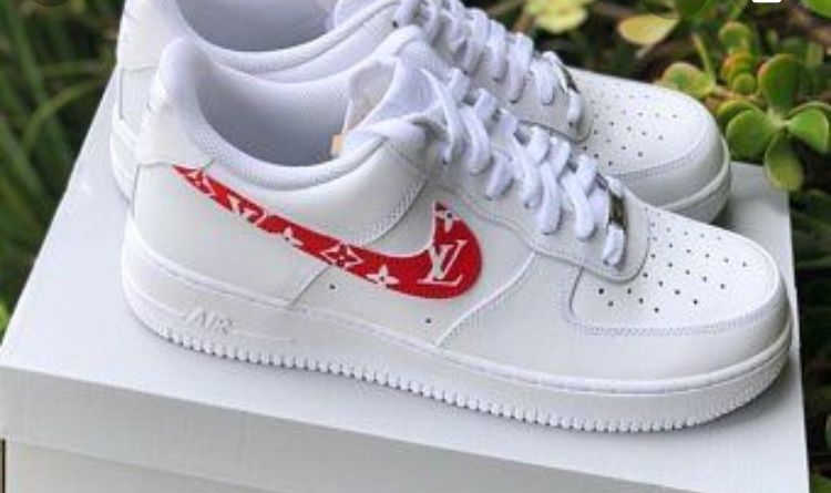 Custom Air Force 1s