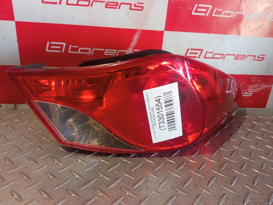 Left Taillight For 2011 Hyundai Sonata Stock 92809