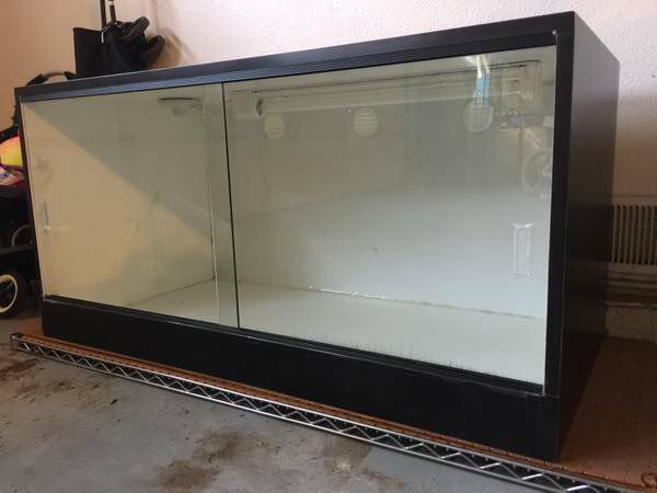 48x24x24 Reptile Enclosure With Sliding, Reptile Cages With Sliding Doors
