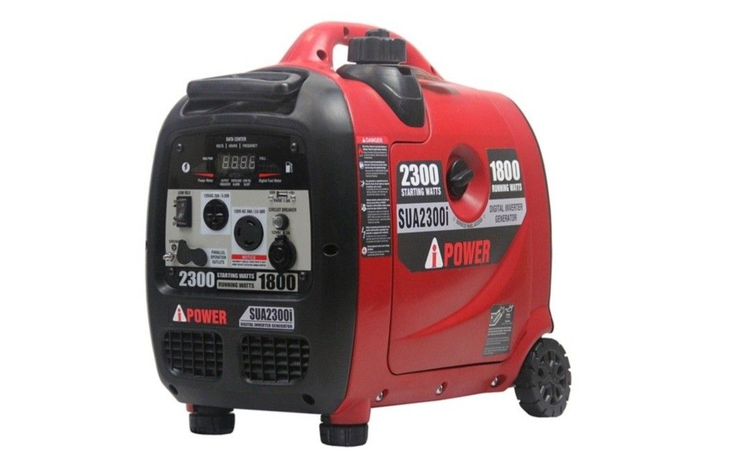 Ultra Quiet Inverter Generator.