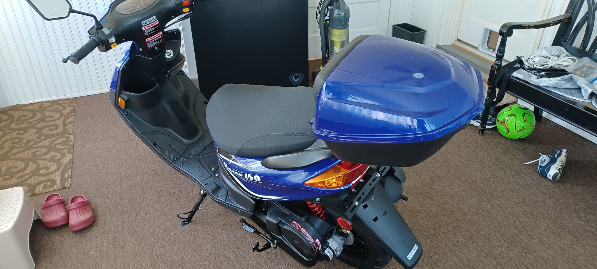 2022 Brand new Razor 150cc Scooter
