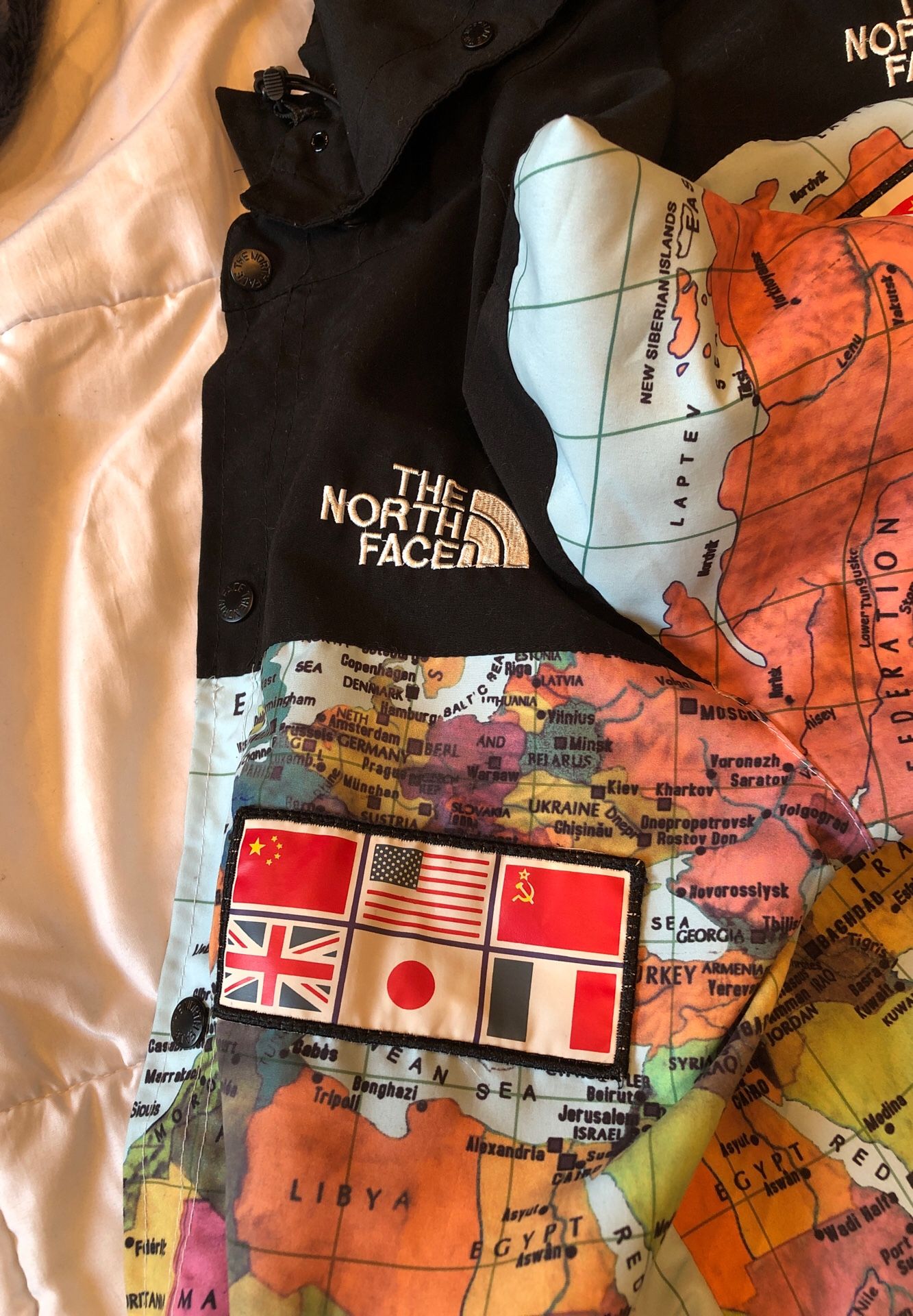 North Face X Supreme Jacket