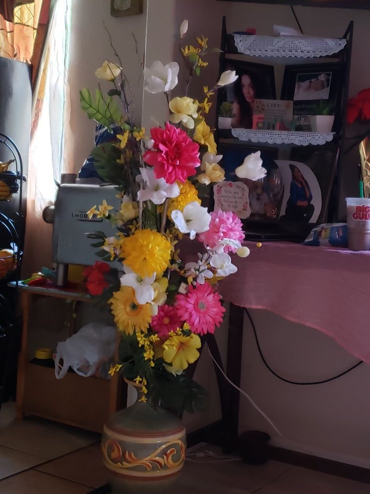 Hermoso Arreglo floral 5 pies de alto