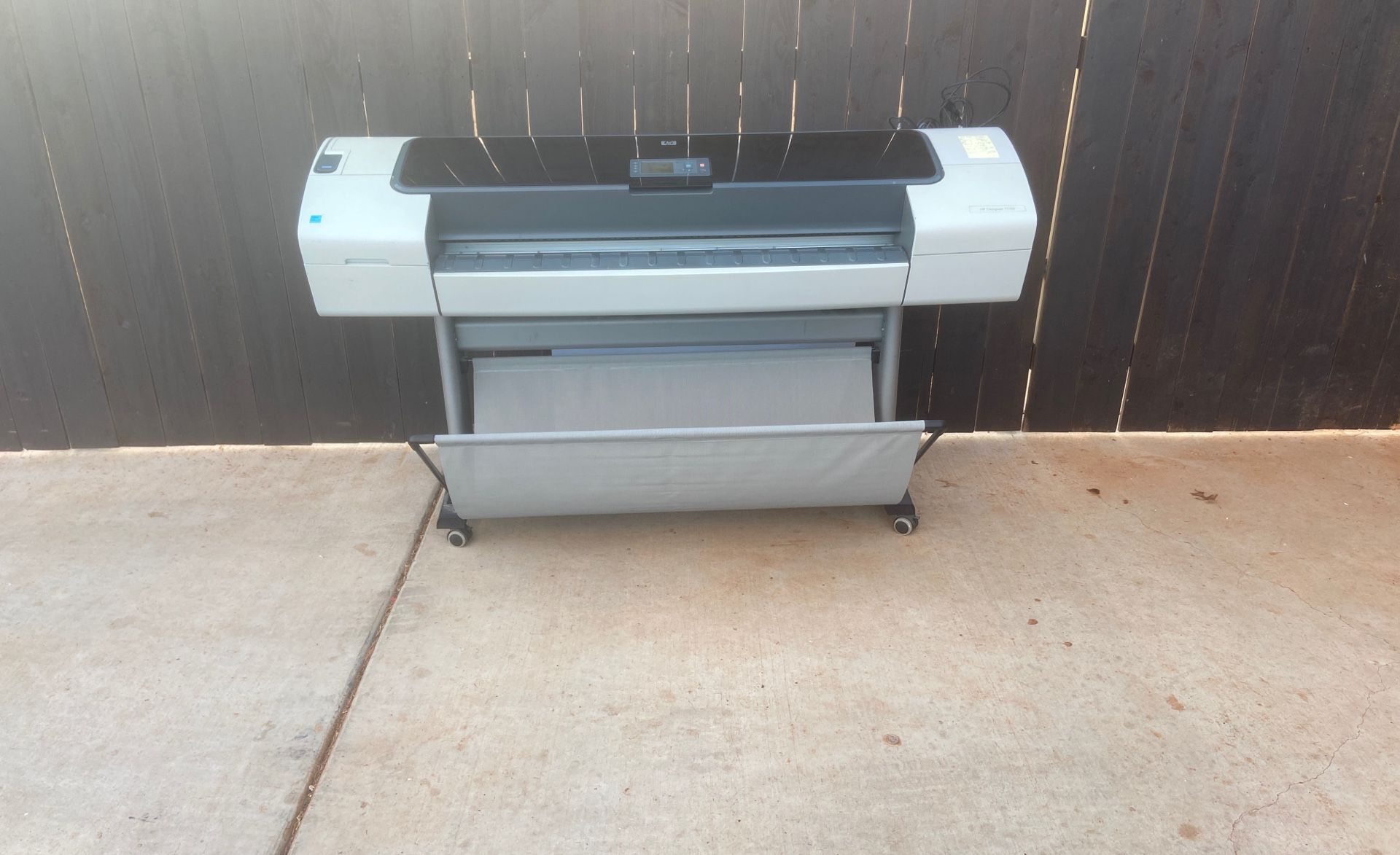 HP Designjet T1300 54" Large-Format Inkjet Color Plotter Printer