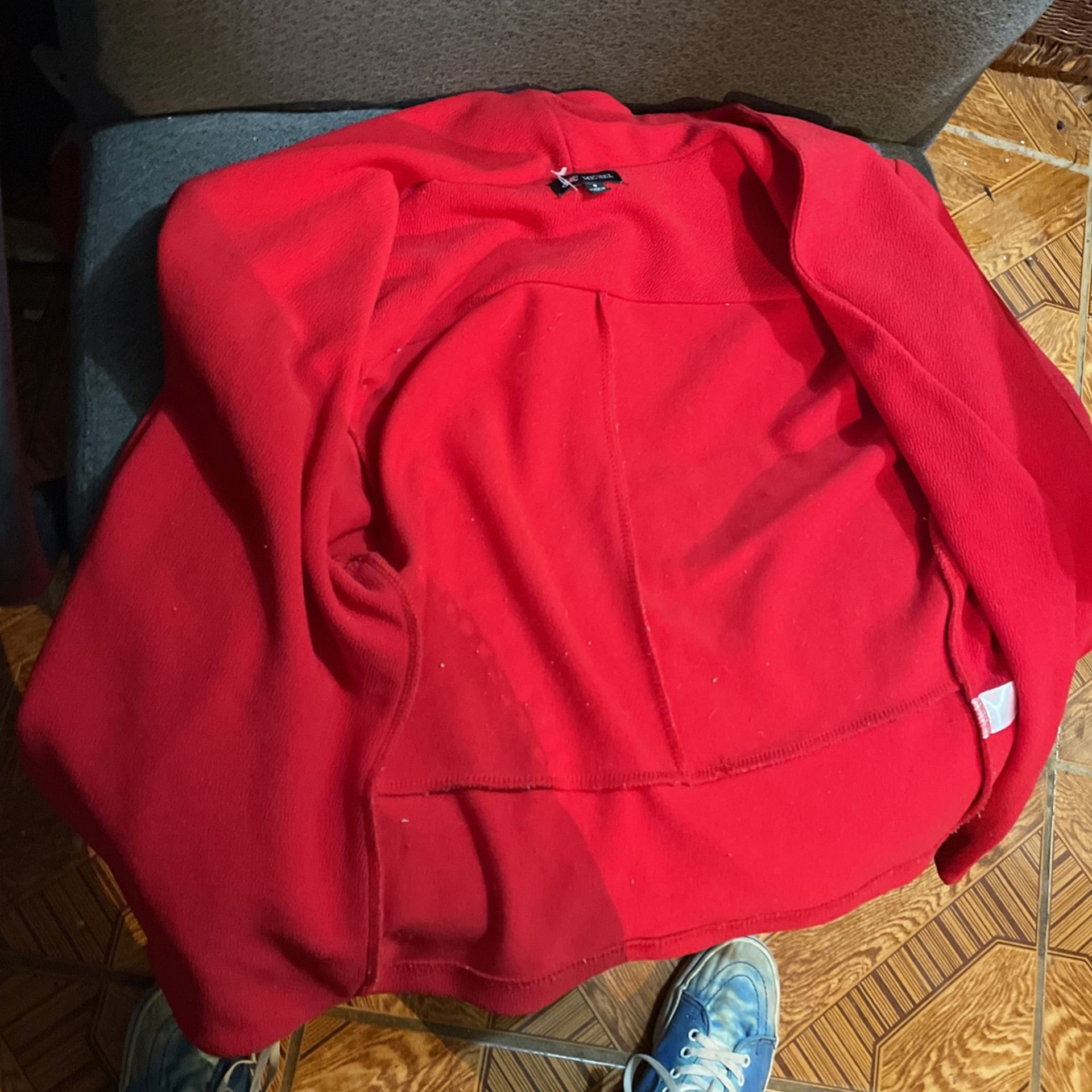 SHR Michel Cardigan Red