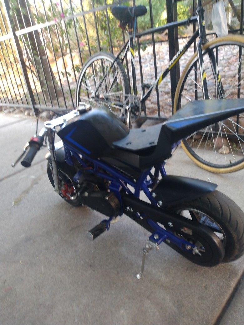 Mini Pocket Bike Gas