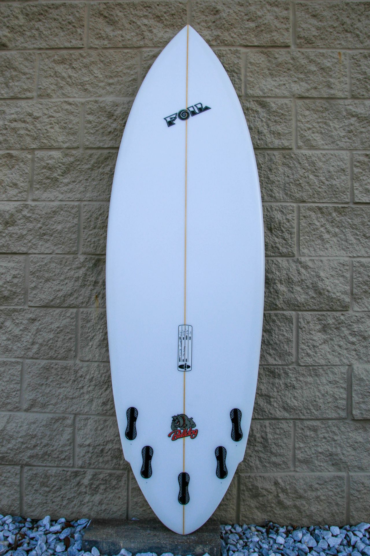 FOIL “The Bulldog” Model Short Board Surfboard