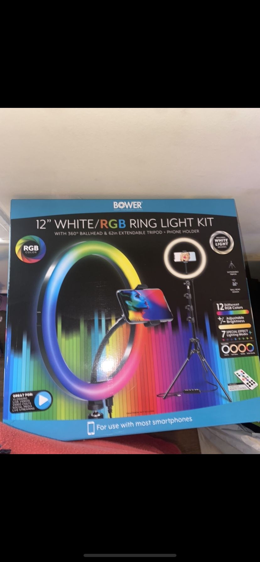 Brand New Ring Light Kit