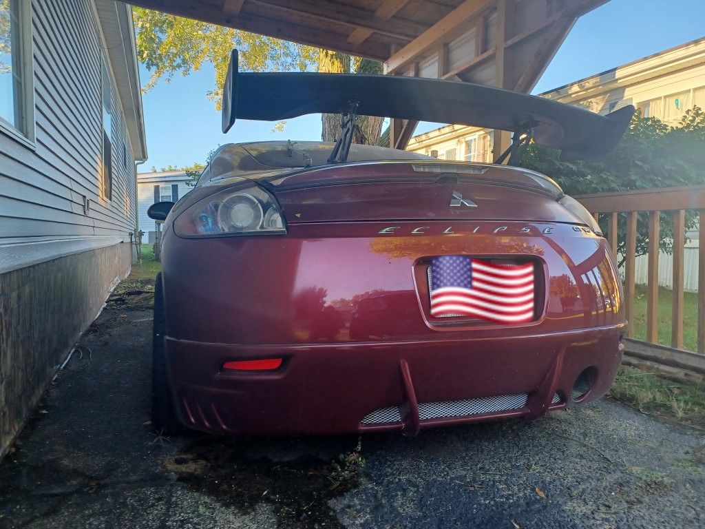2007 Mitsubishi Eclipse