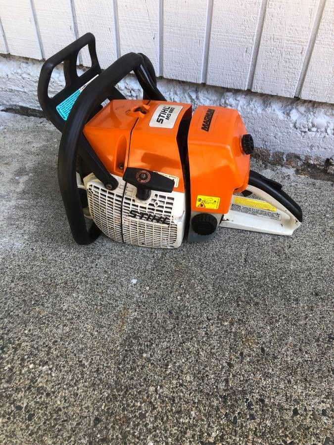 Stihl Ms660 Chainsaw
