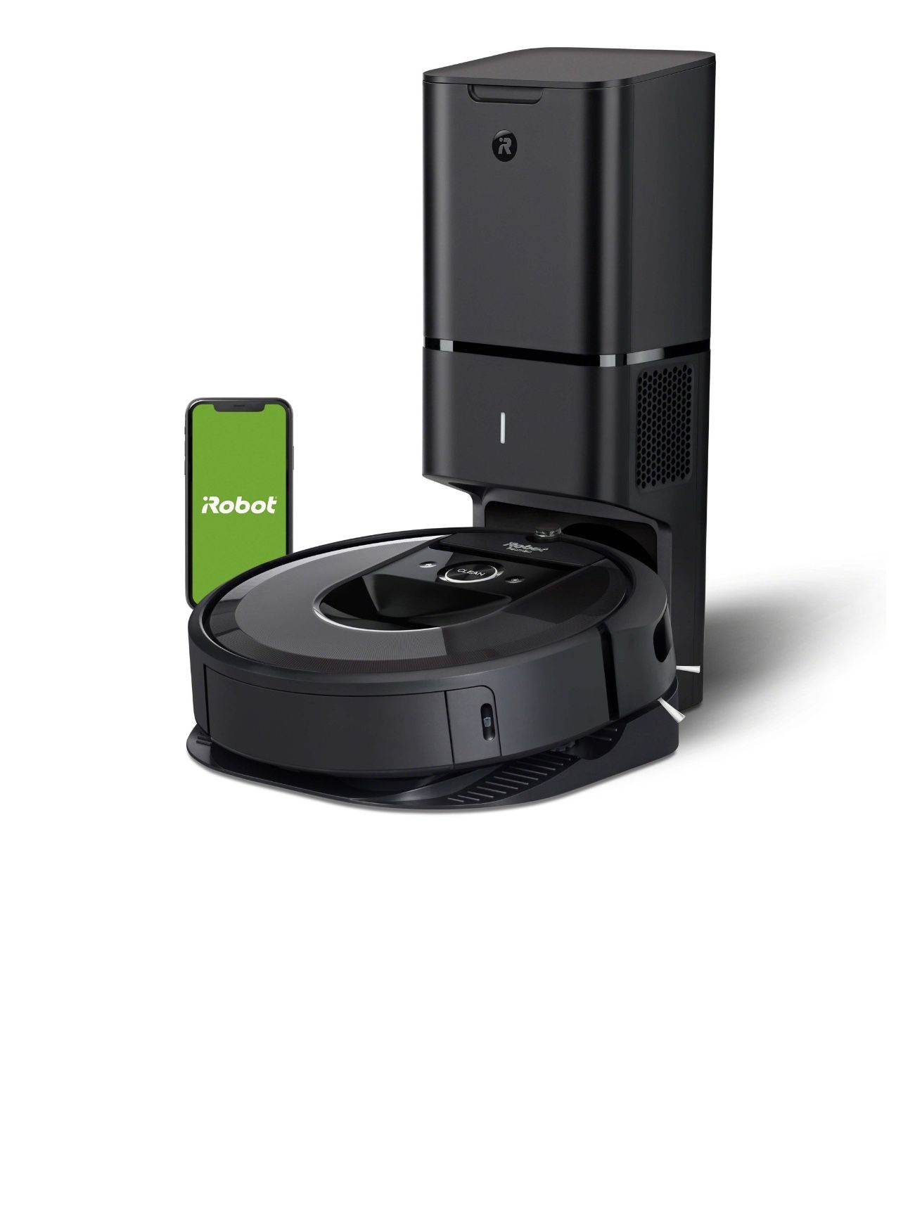 IRobot Roomba I7+ WiFi Self-Emptying Smart Mapping