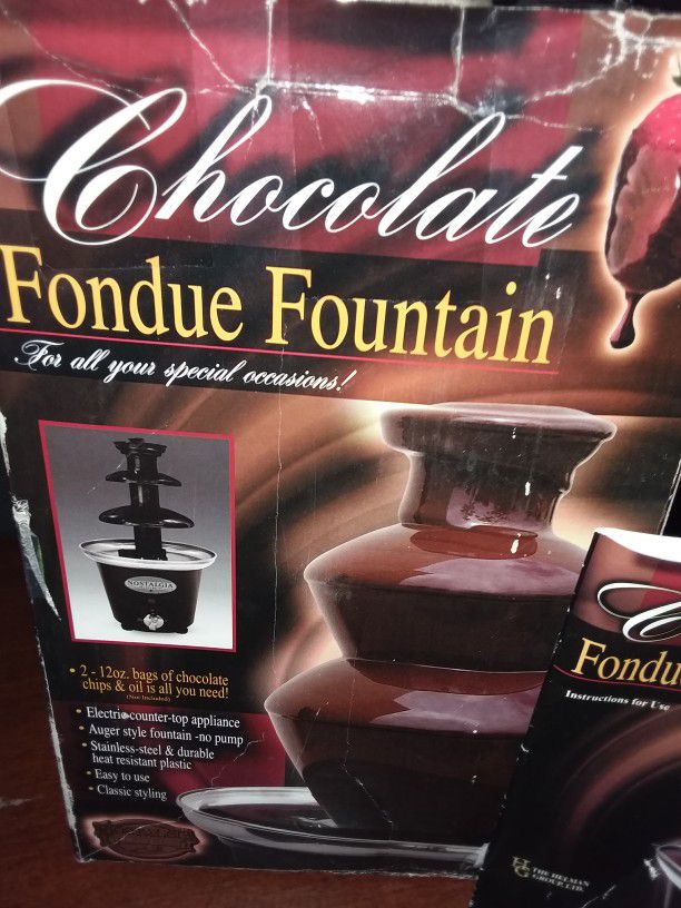 Chocolate  Foundo Fountain