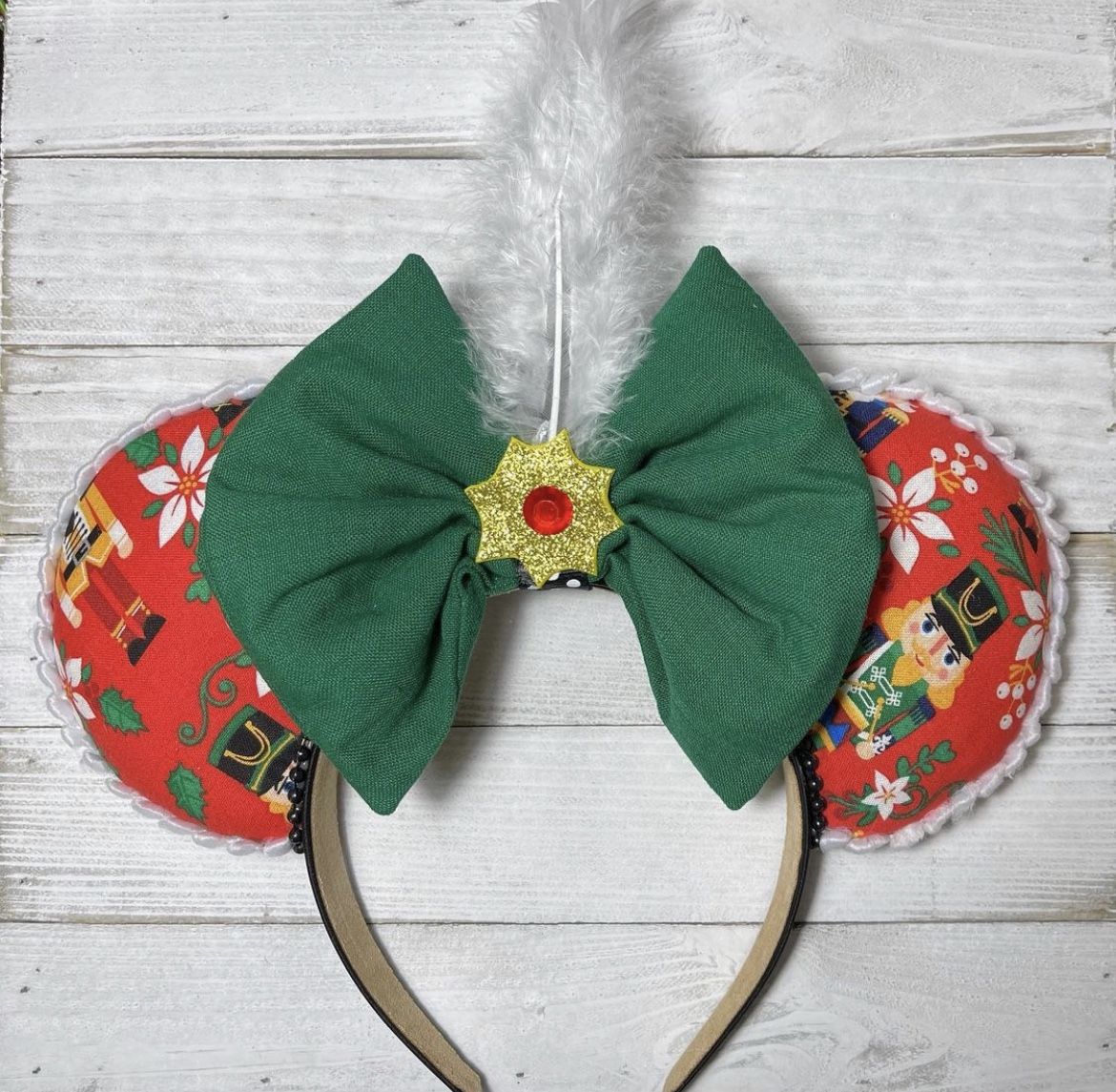 Nutcracker Disney Minnie Ears