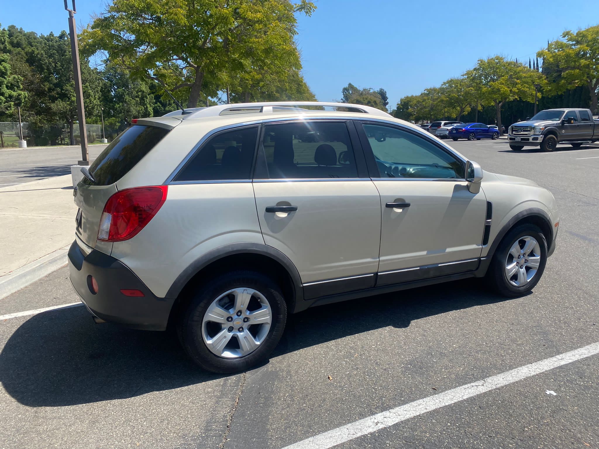 2013 Chevrolet Captiva Sport LS