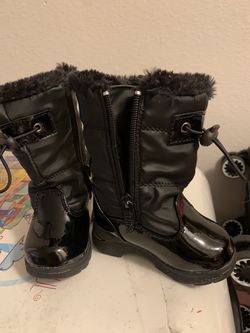 Baby Toddler Snow Boots Size 5 Thumbnail