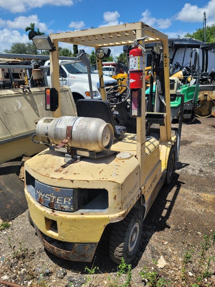 Hyster H50 Forklift