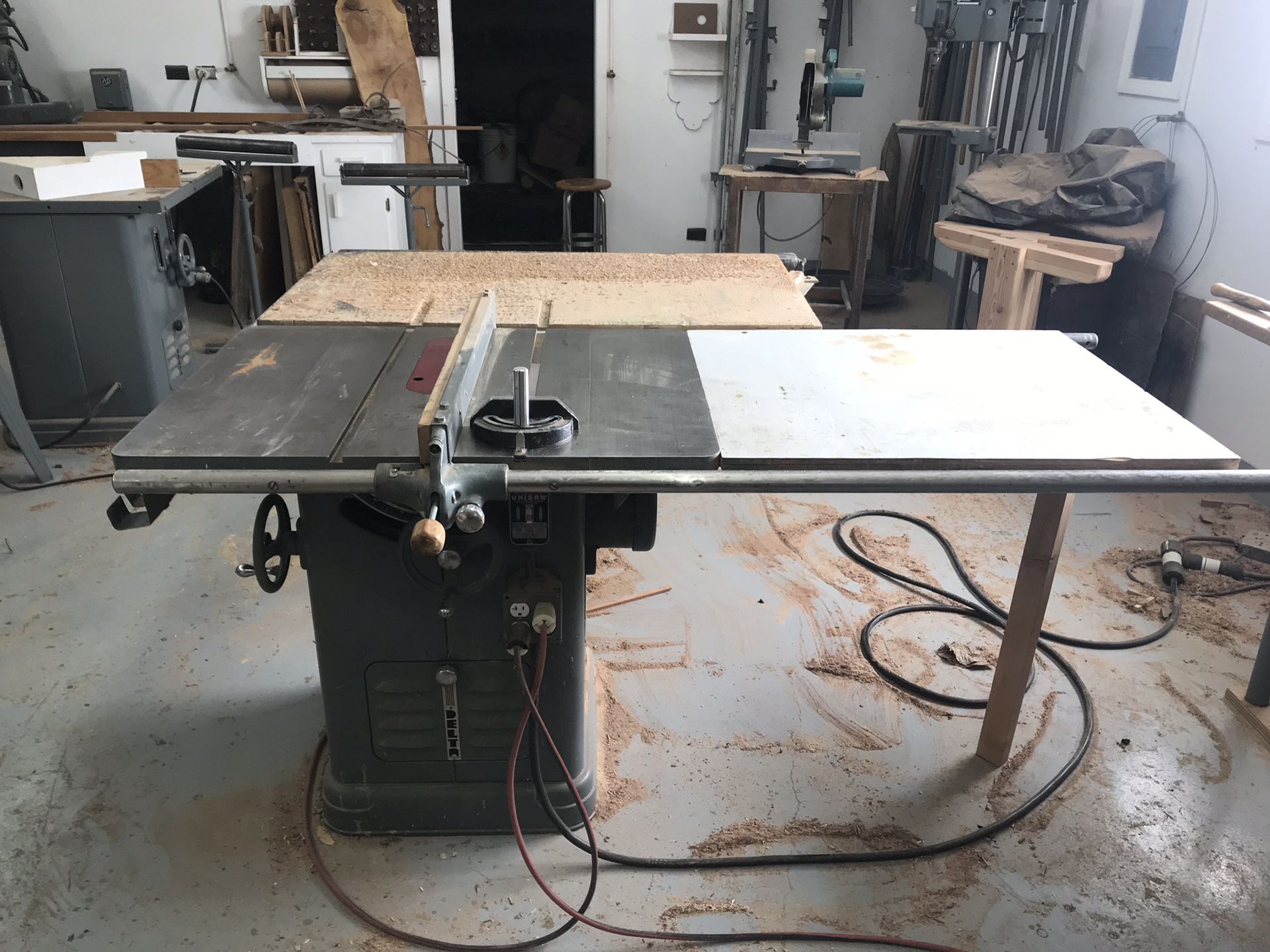 delta unisaw table saw for sale