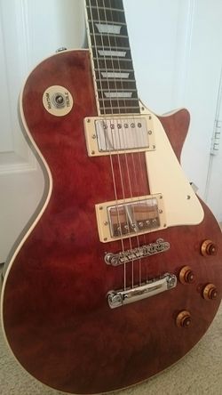 samick guitar les paul style