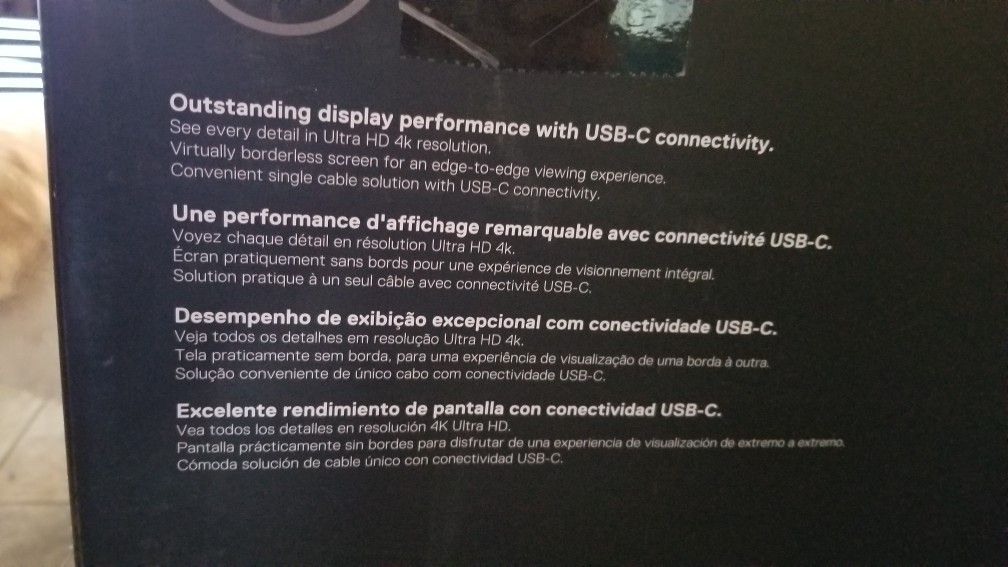 Dell ULTRASHARP 32 4K USB-C Monitor