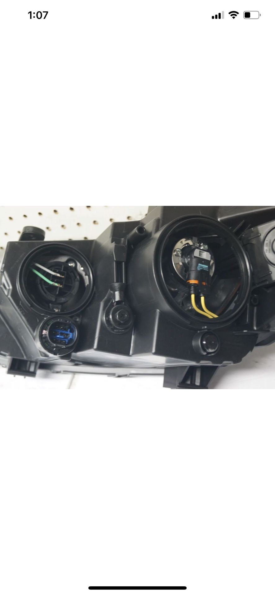 2016 2018 HYUNDAI ELANTRA RIGHT SIDE HEADLIGHT OEM