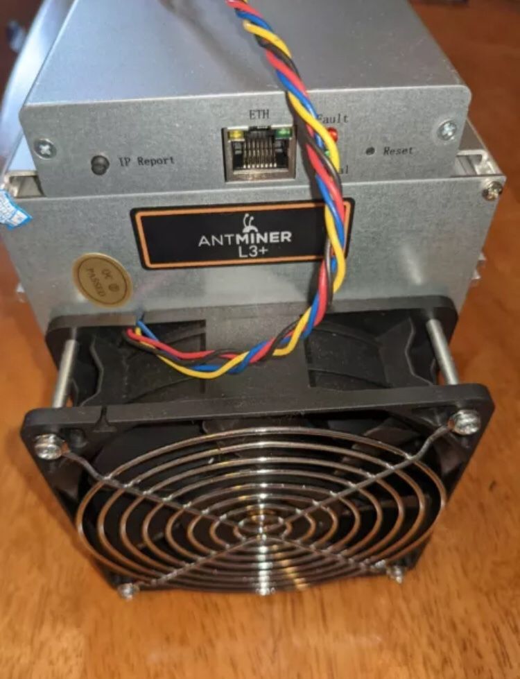 Antminer L3+ Bitmain