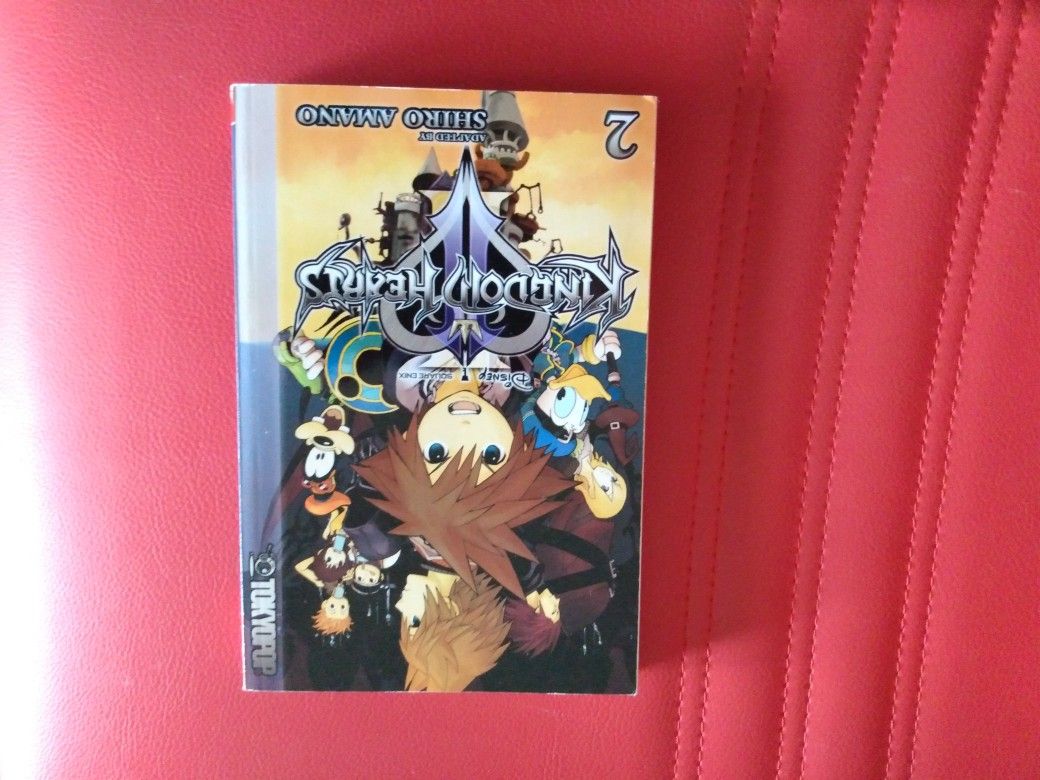Kingdom Hearts manga
