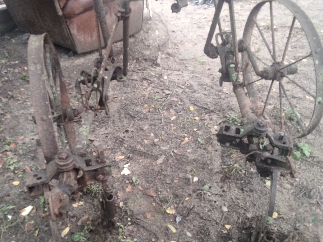 Antique Farming Equipment