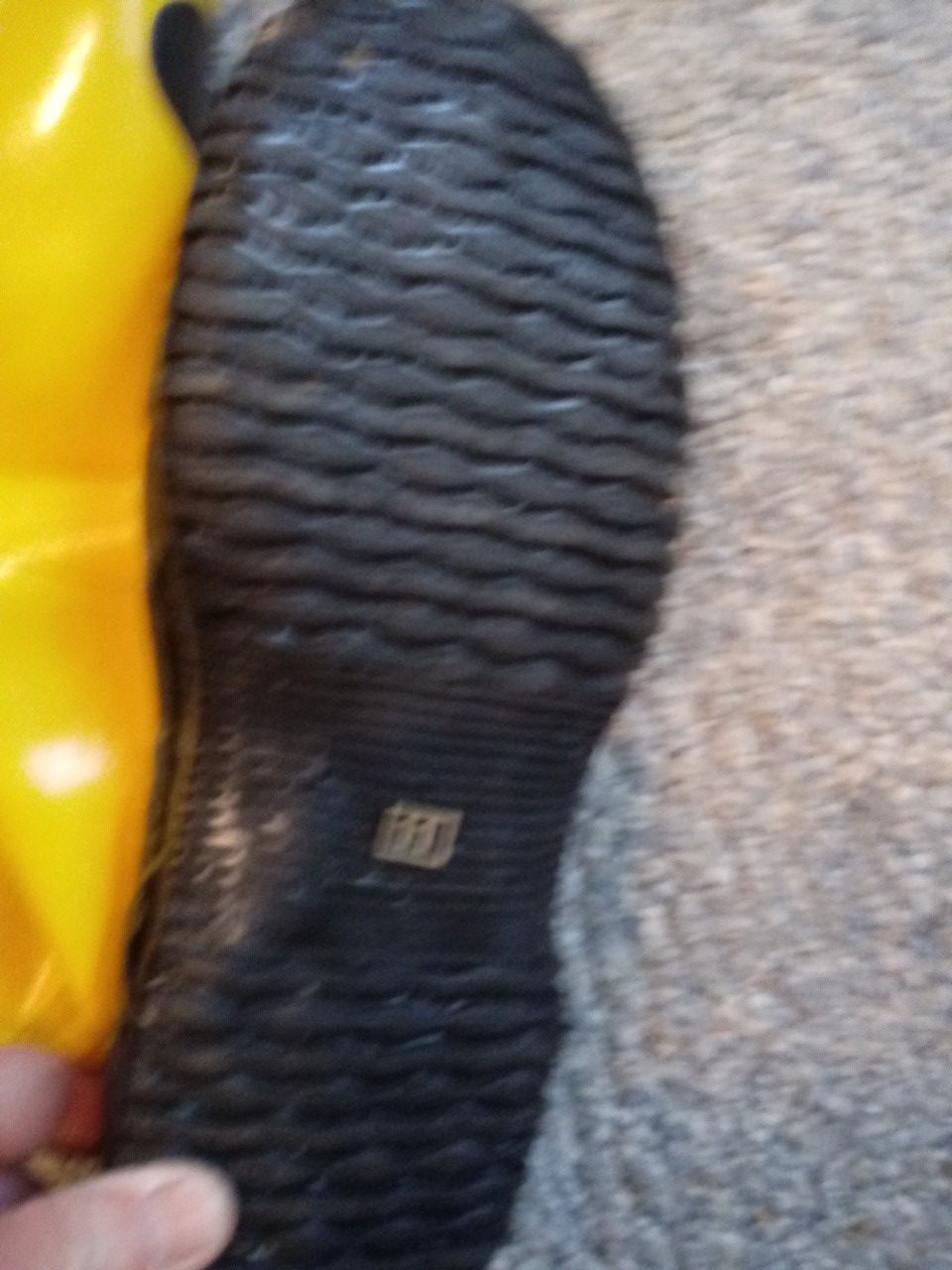 BOSS SIZE 11 RUBBER BOOTS 25 BUCKS