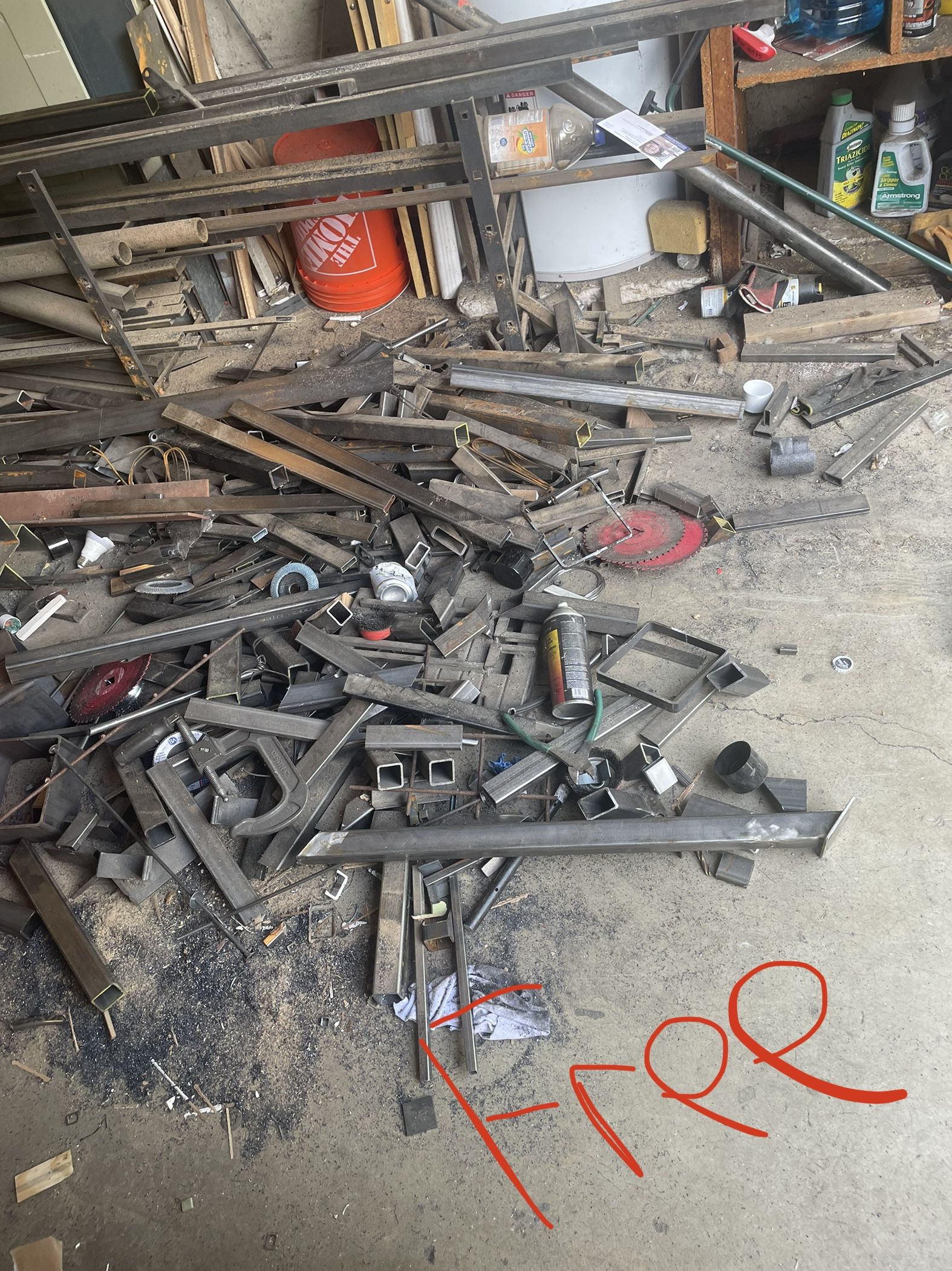 Free Scrap Metal