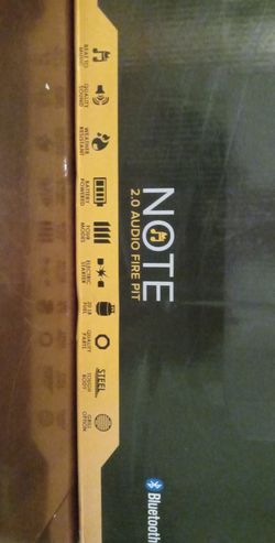 Ukiah Note 2.0 Audio Fire Pit Thumbnail
