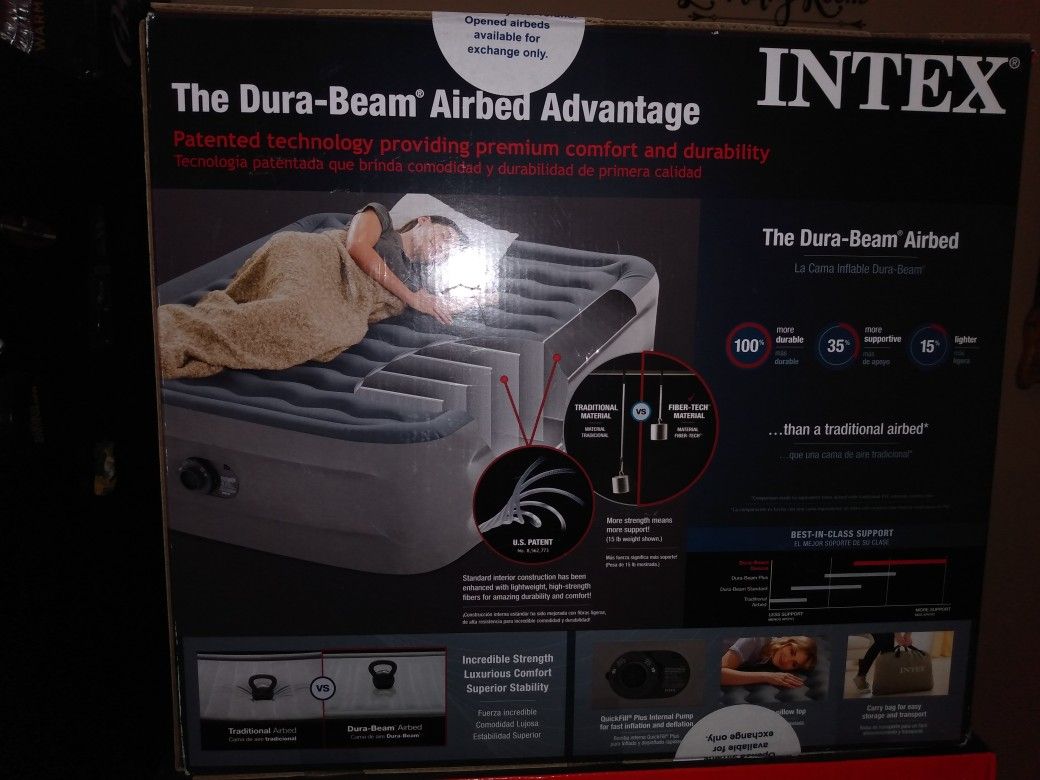 Intex Air Mattress